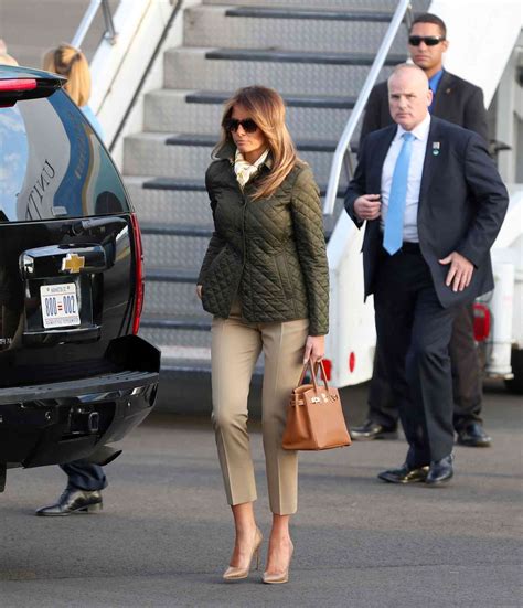 melania trump hermes kelly|melania trump jumpsuit.